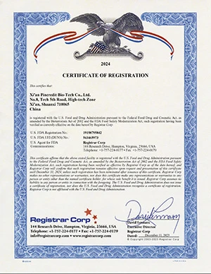 U.S. FDA Filing U.S. FDA Filing
