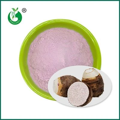 Taro rotpulver